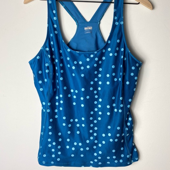 Nike polkadot sports tank top, Size XL (16-18) - Picture 2 of 9